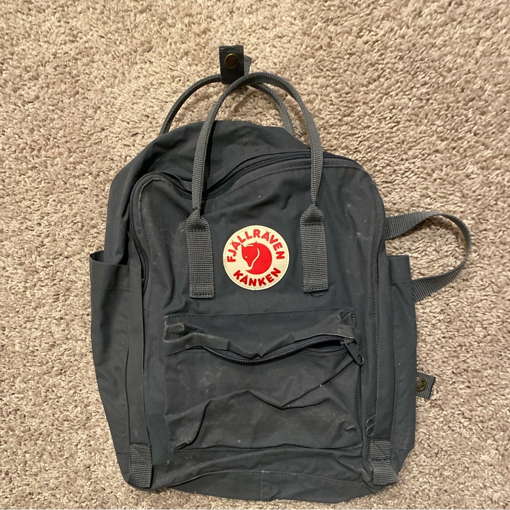 Fjallraven Backpack… Navy One Size